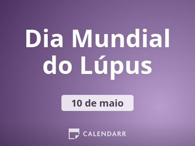 Dia Mundial do Lúpus