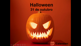 Dia das Bruxas - Halloween