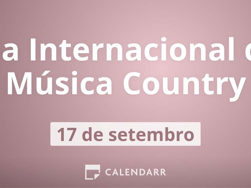 Dia internacional da música country