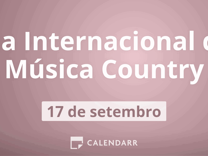 Dia internacional da música country