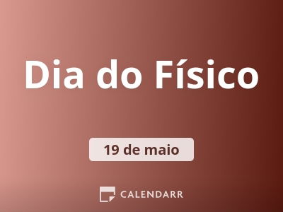 Dia do Físico