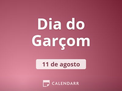 Dia do Garçom