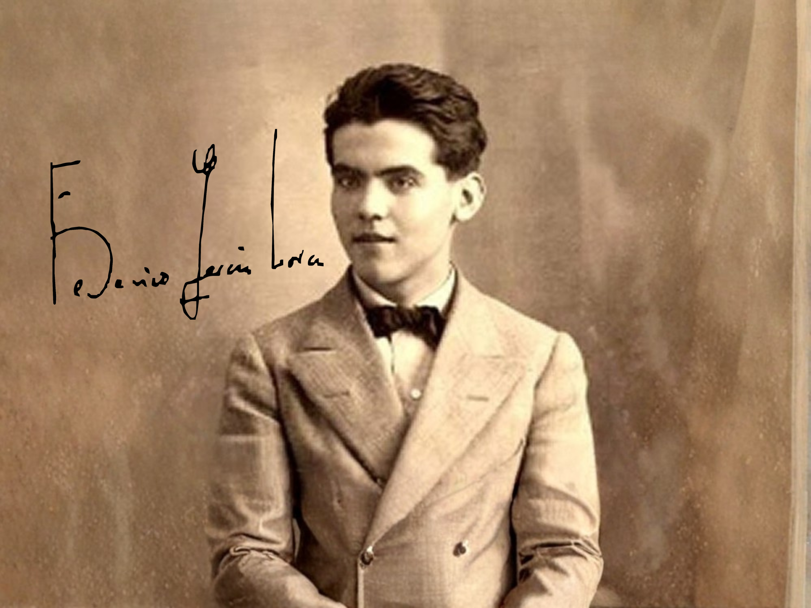 Aniversario del nacimiento de Federico García Lorca