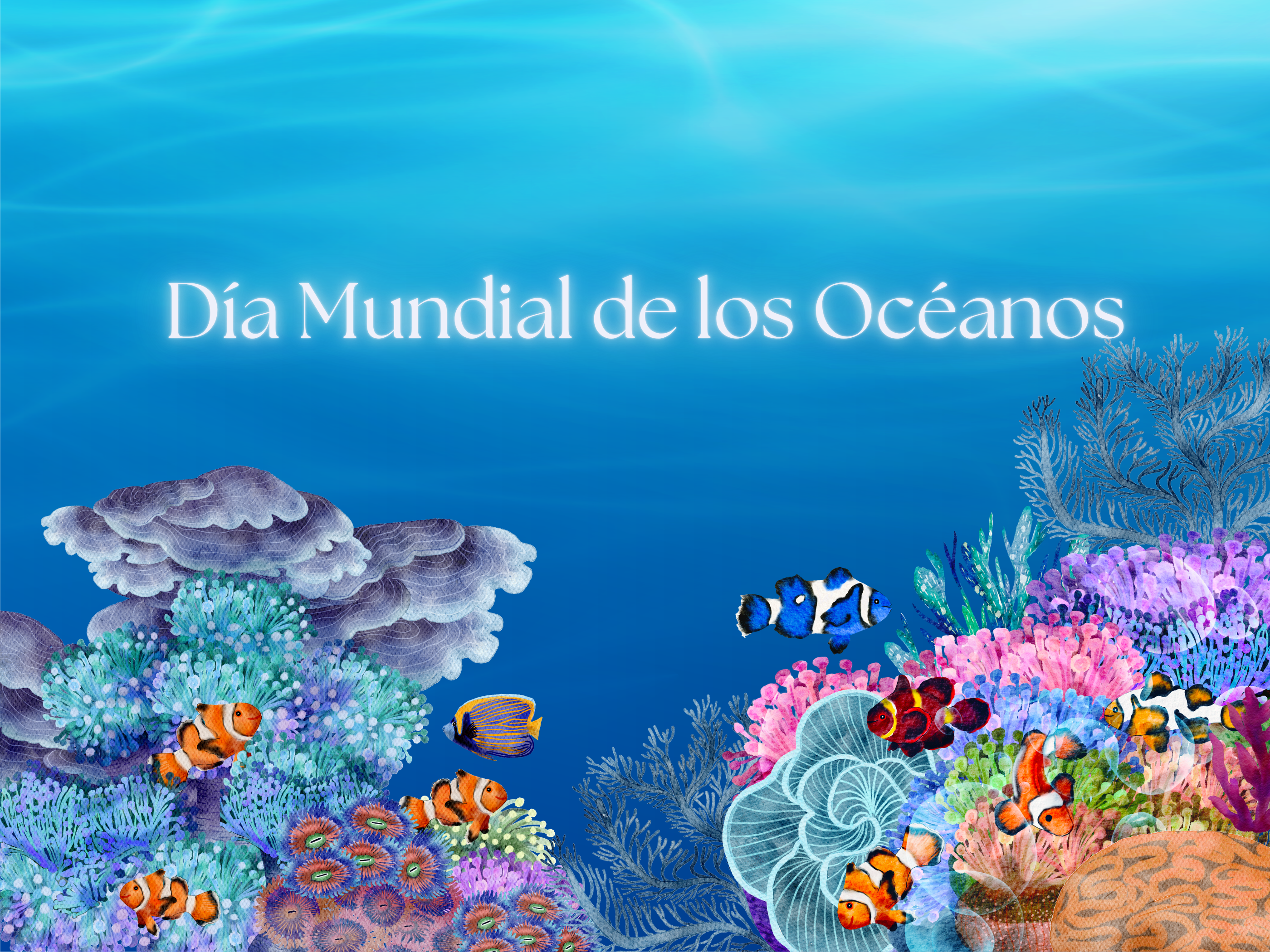 Día Mundial de los Océanos