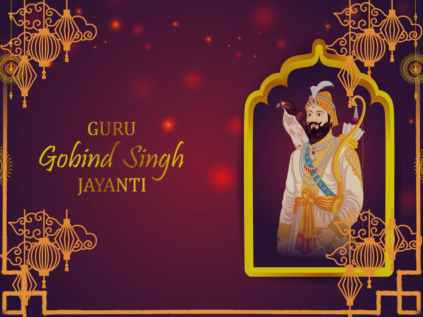 Guru Gobind Singh Jayanti January 6 Calendarr