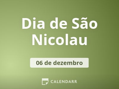 Dia de São Nicolau