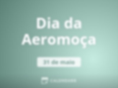 Dia da Aeromoça