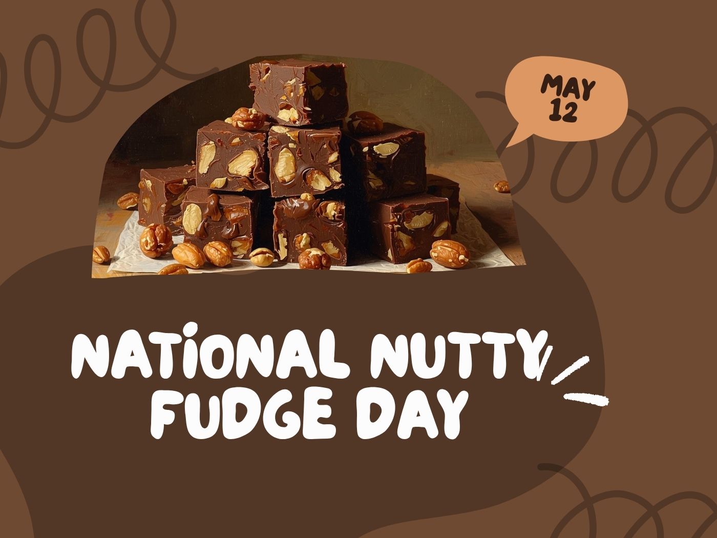 National Nutty Fudge Day