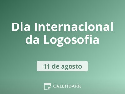 Dia Internacional da Logosofia