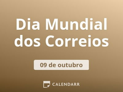 Dia Mundial dos Correios