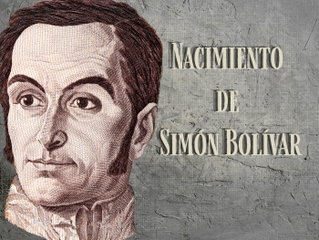 Nacimiento de Simón Bolívar