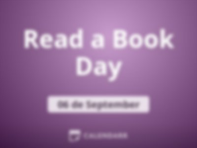Read a Book Day