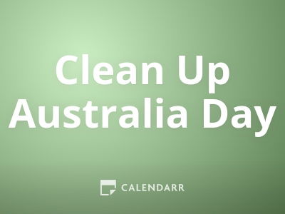 Clean Up Australia Day
