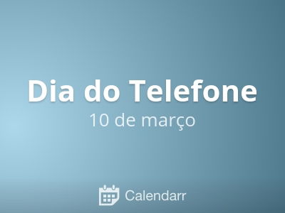 Dia do Telefone
