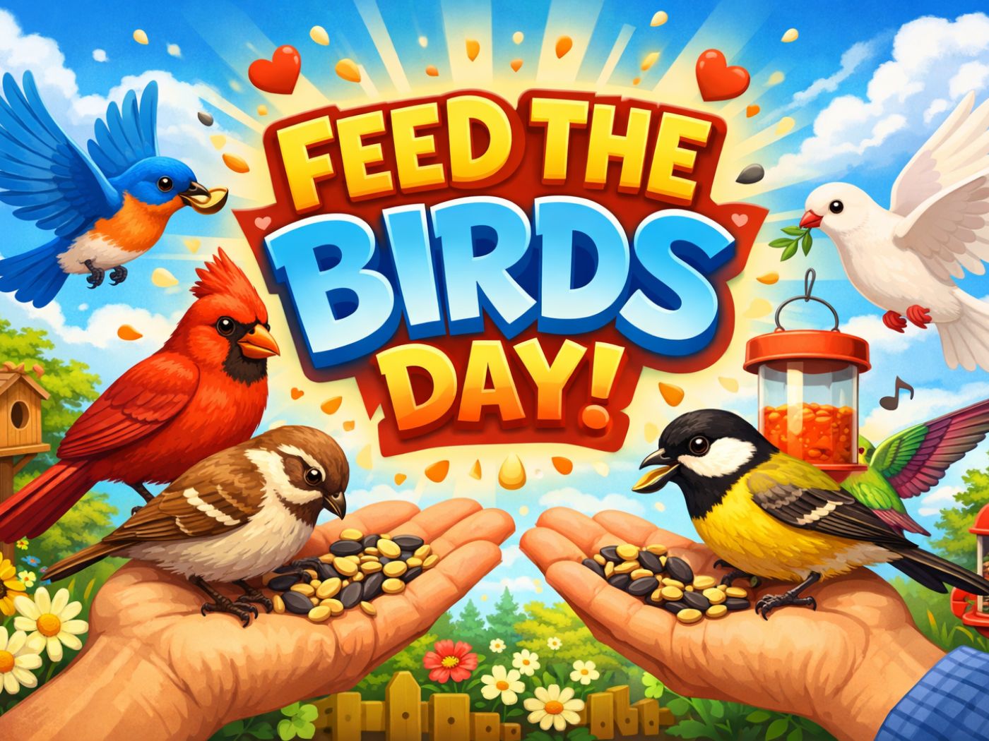 Feed the Birds Day