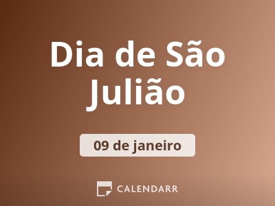 Dia de São Julião