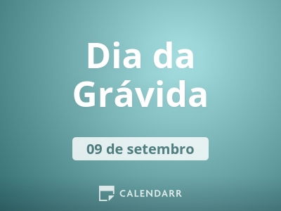 Dia da Grávida