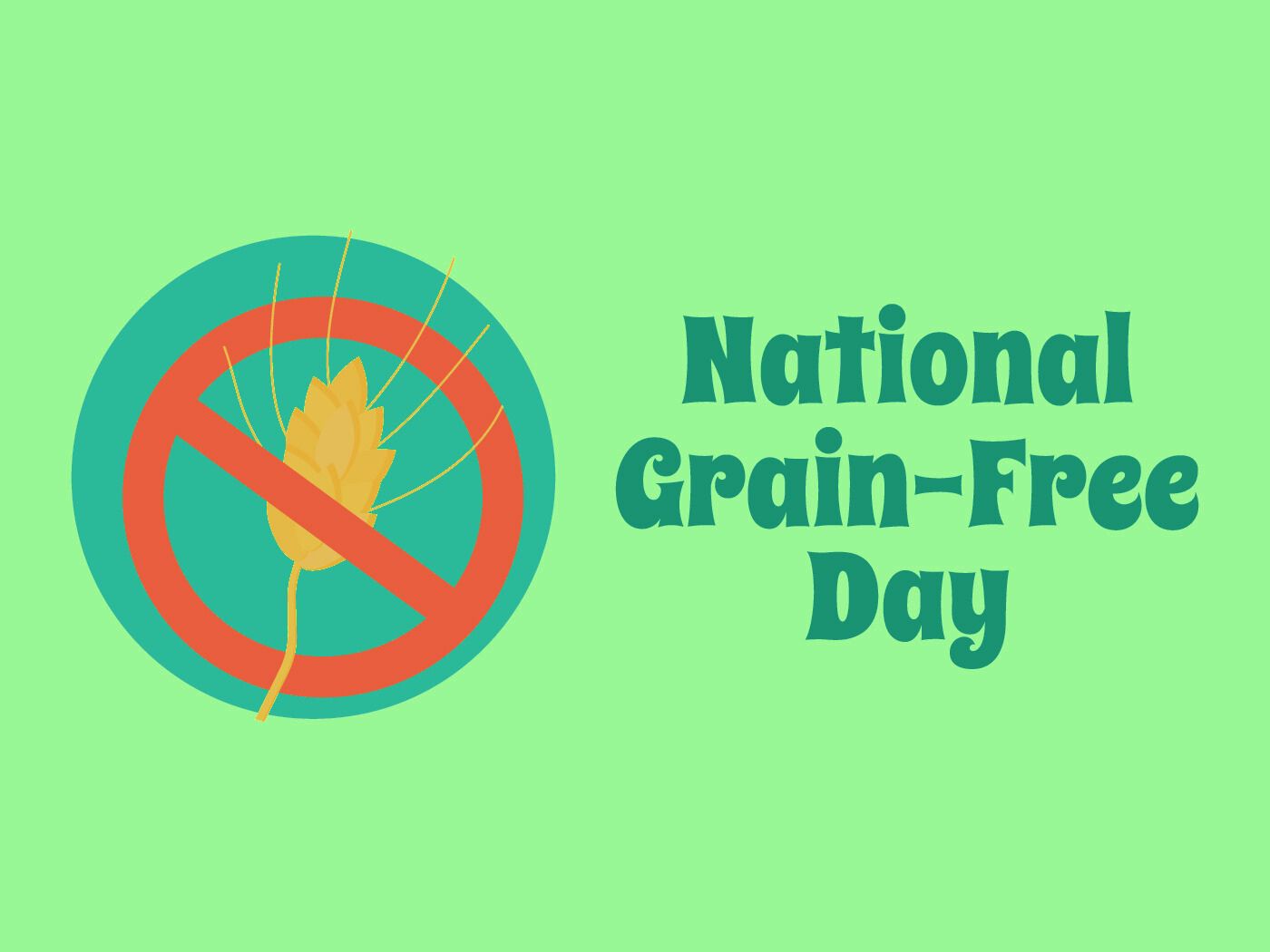 National Grain Free Day