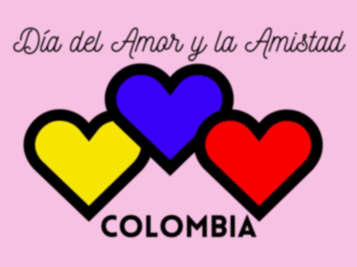 Día del Amor y la Amistad en Colombia