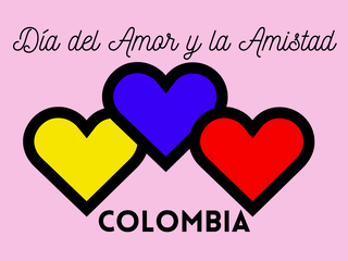 Día del Amor y la Amistad en Colombia Día del Amor y la Amistad en Colombia