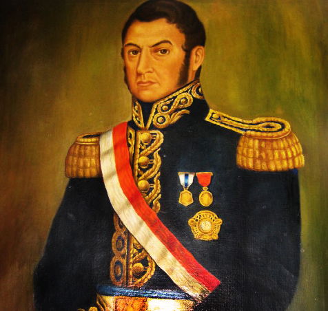 Paso a la Inmortalidad del General Don José de San Martín