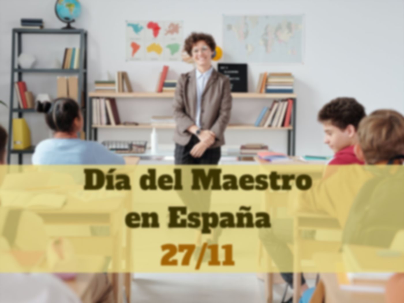 Día del Maestro en España