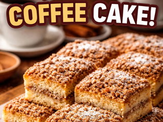 National Coffee Cake Day