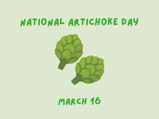 National Artichoke Day
