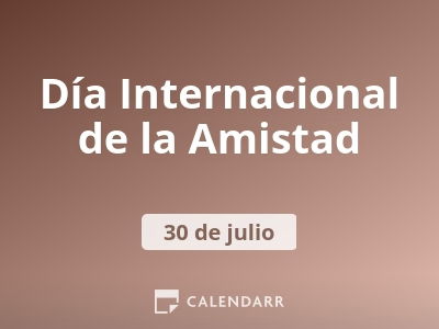 Celebra el Día Nacional de los Mejores Amigos