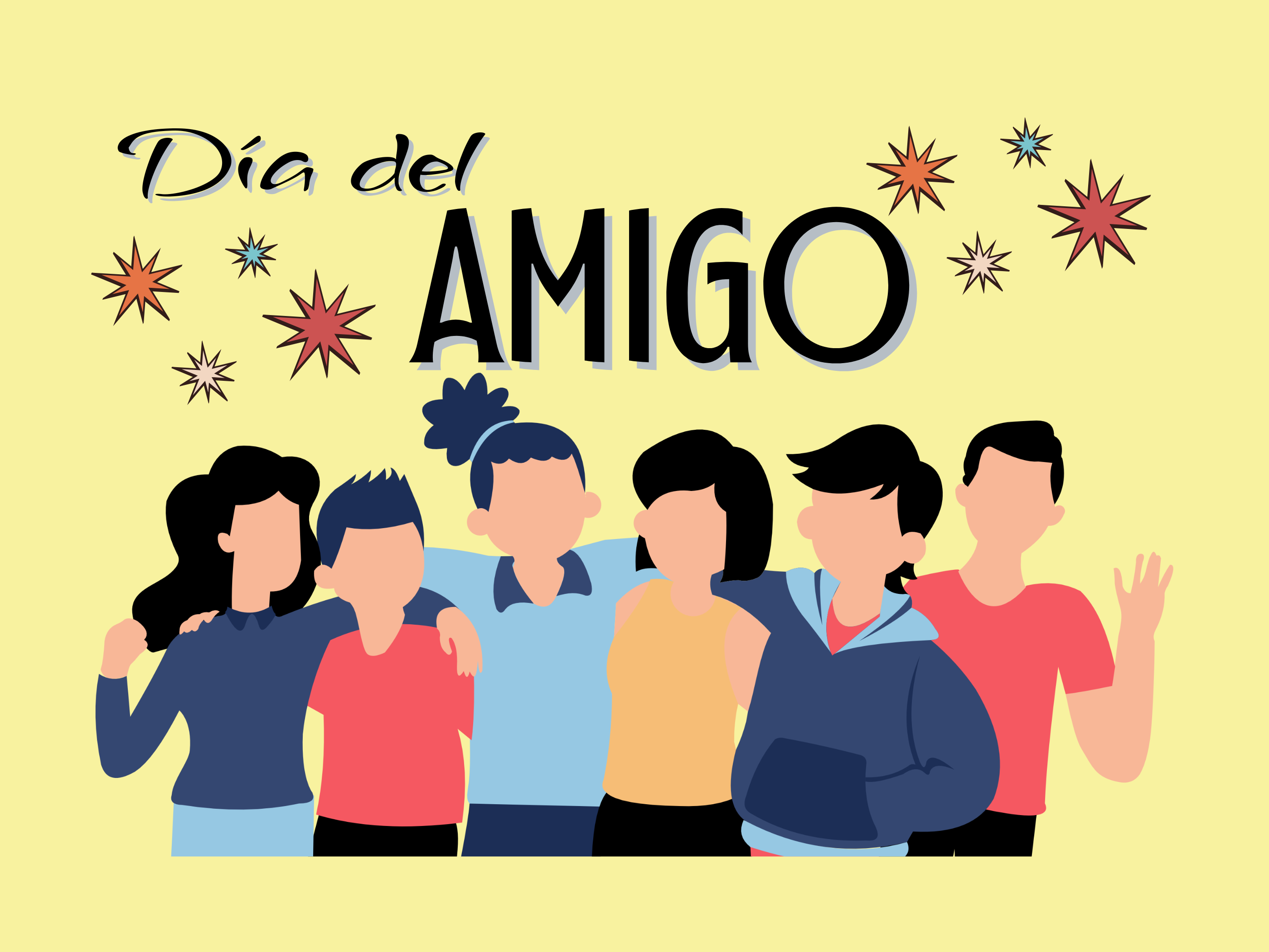 Día Internacional del Amigo