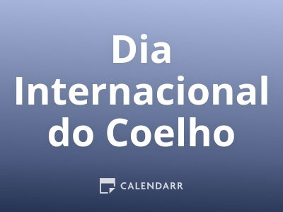 Dia Internacional do Coelho