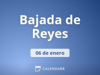 Bajada de Reyes Magos