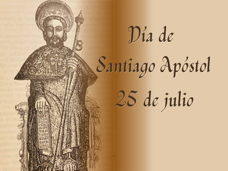 Día de Santiago Apóstol