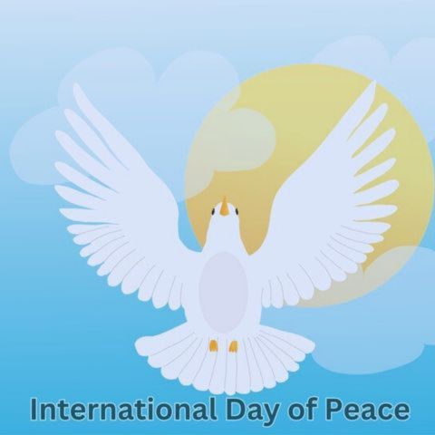 world peace day clip art