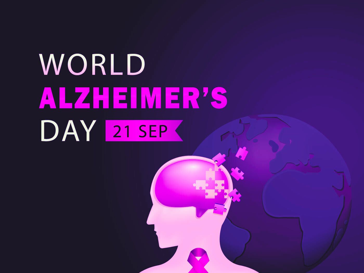 World Alzheimer's Day Observed On September 21 Raises Awareness About