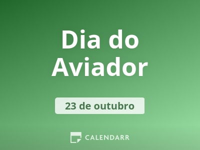 Dia do Aviador