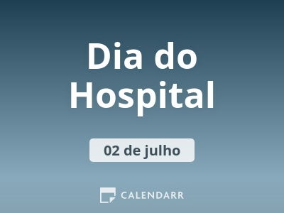 Dia do Hospital