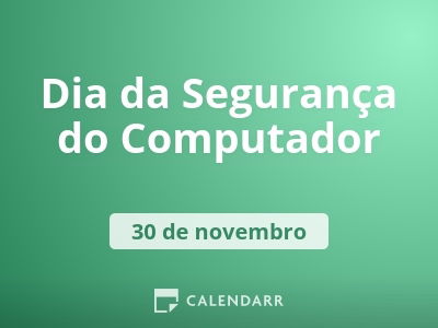 Dia da Segurança do Computador