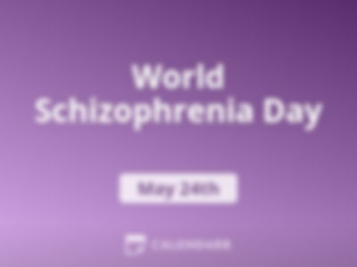 World Schizophrenia Day