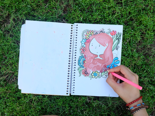 Dia do Livro de Colorir