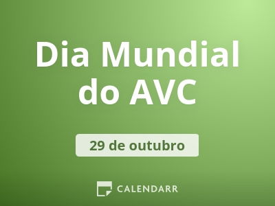 Dia Mundial do AVC