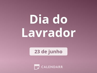 Dia do Lavrador