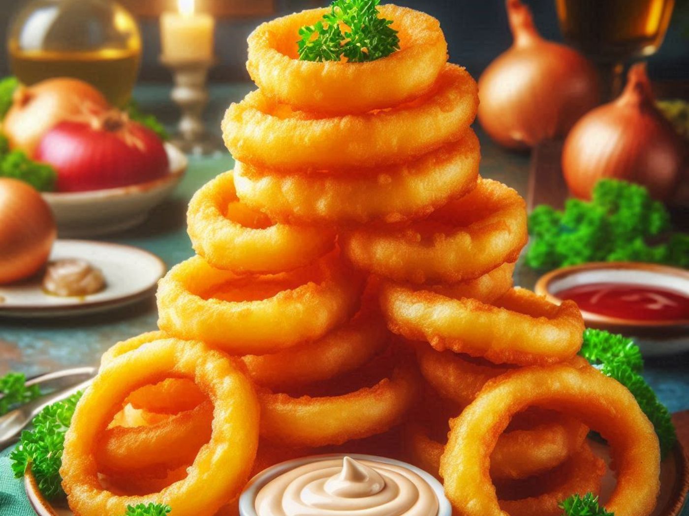 National Onion Ring Day