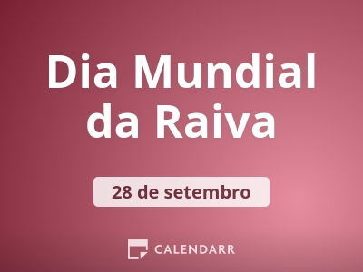 Dia Mundial da Raiva