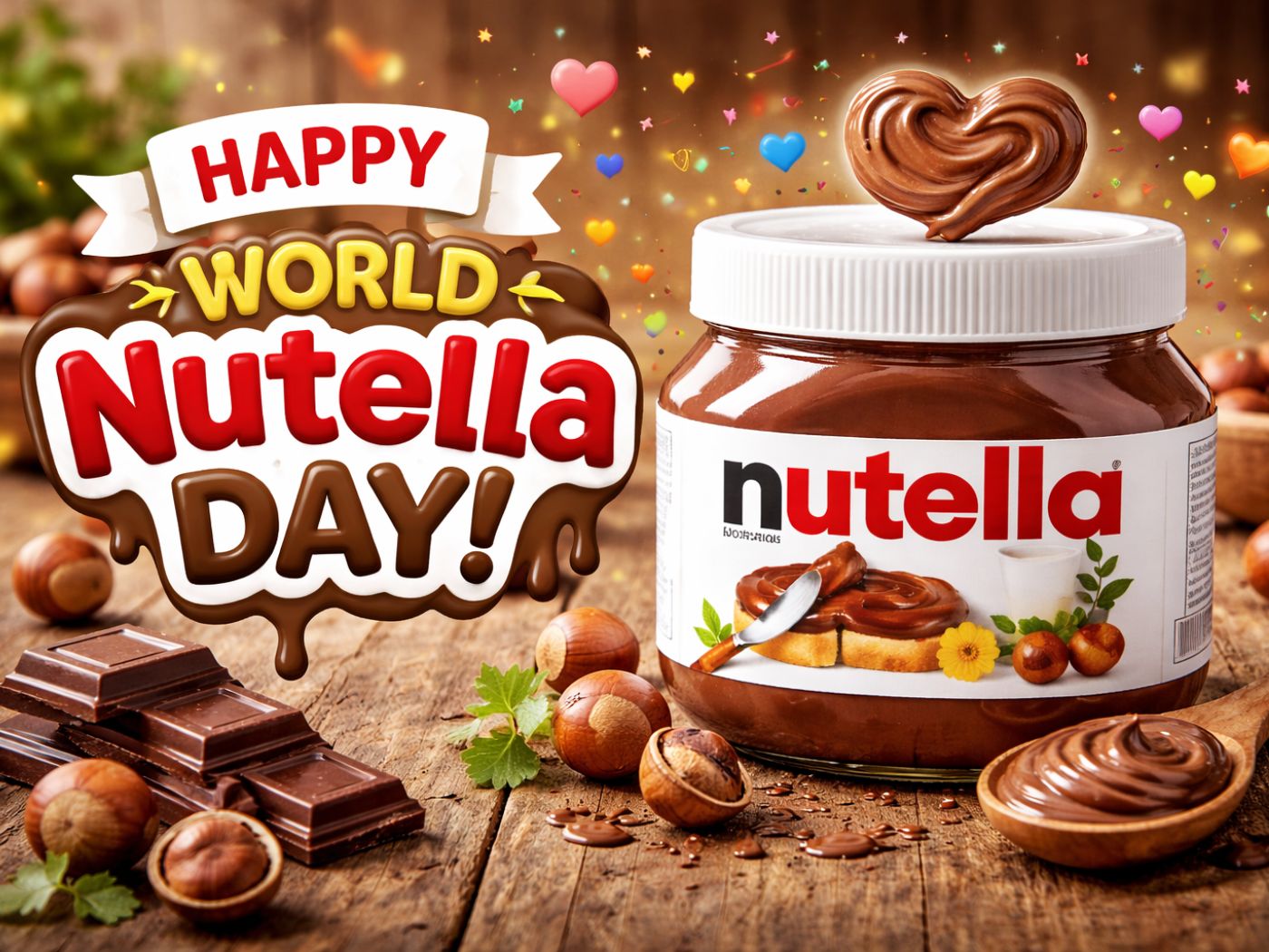 World Nutella Day