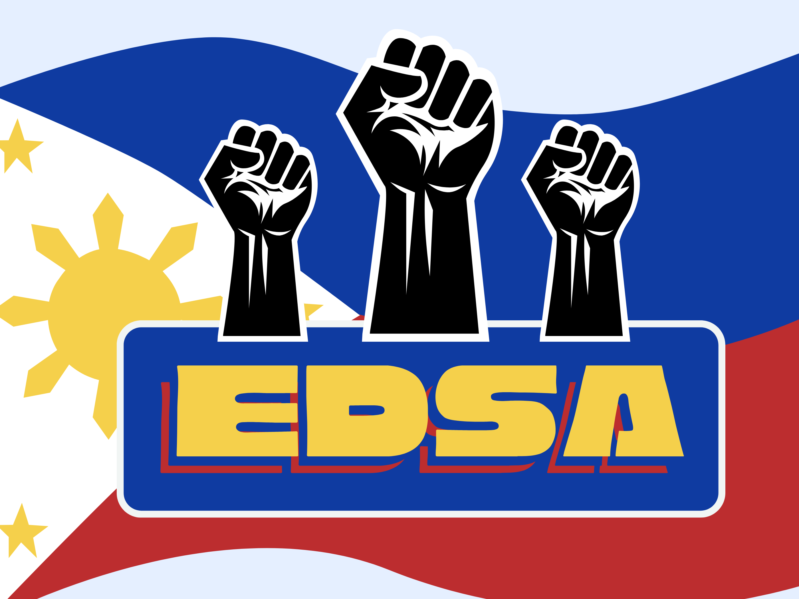 Aniversario de la Revolución del Poder Popular (EDSA)