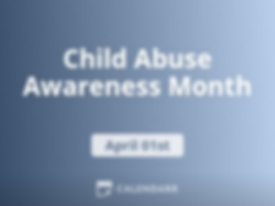 Child Abuse Awareness Month