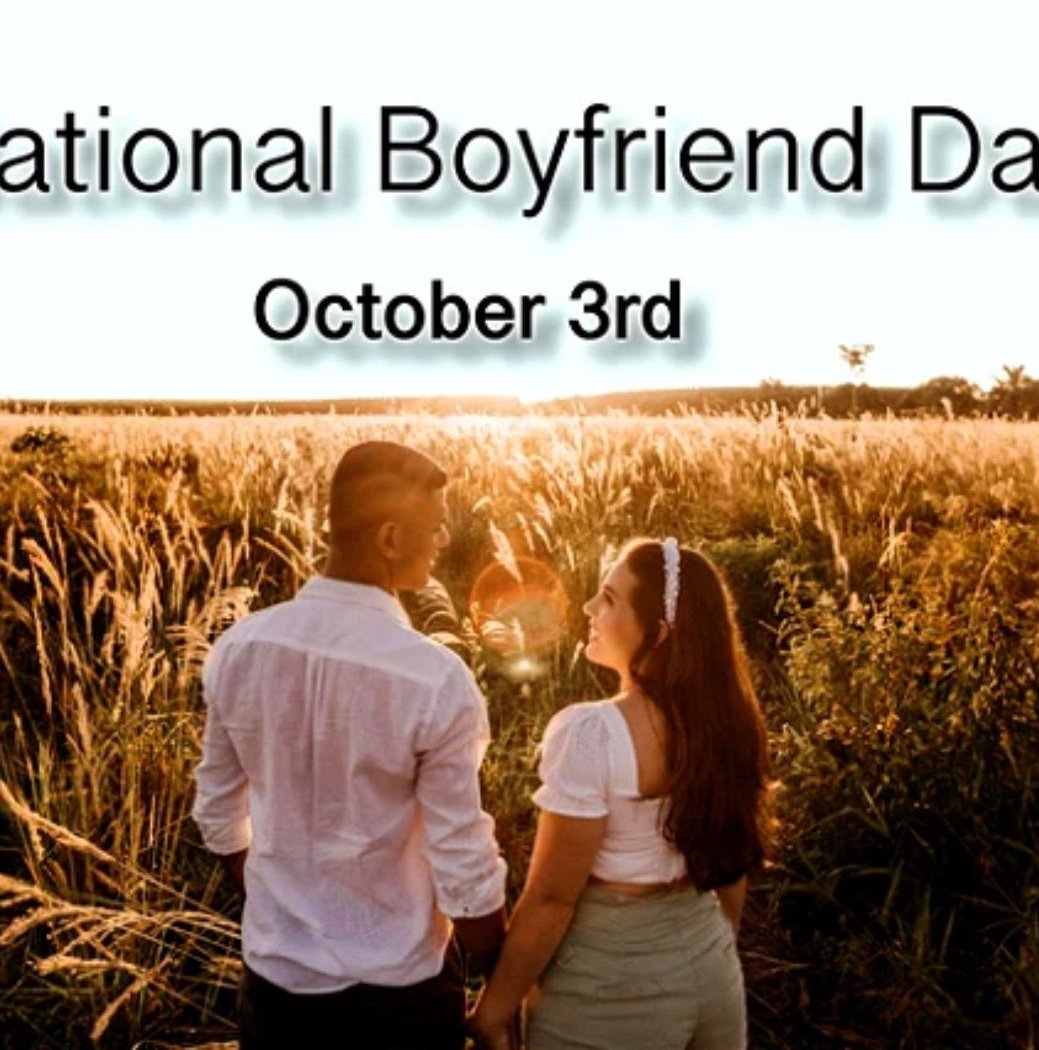 When is National Boyfriend Day?  
