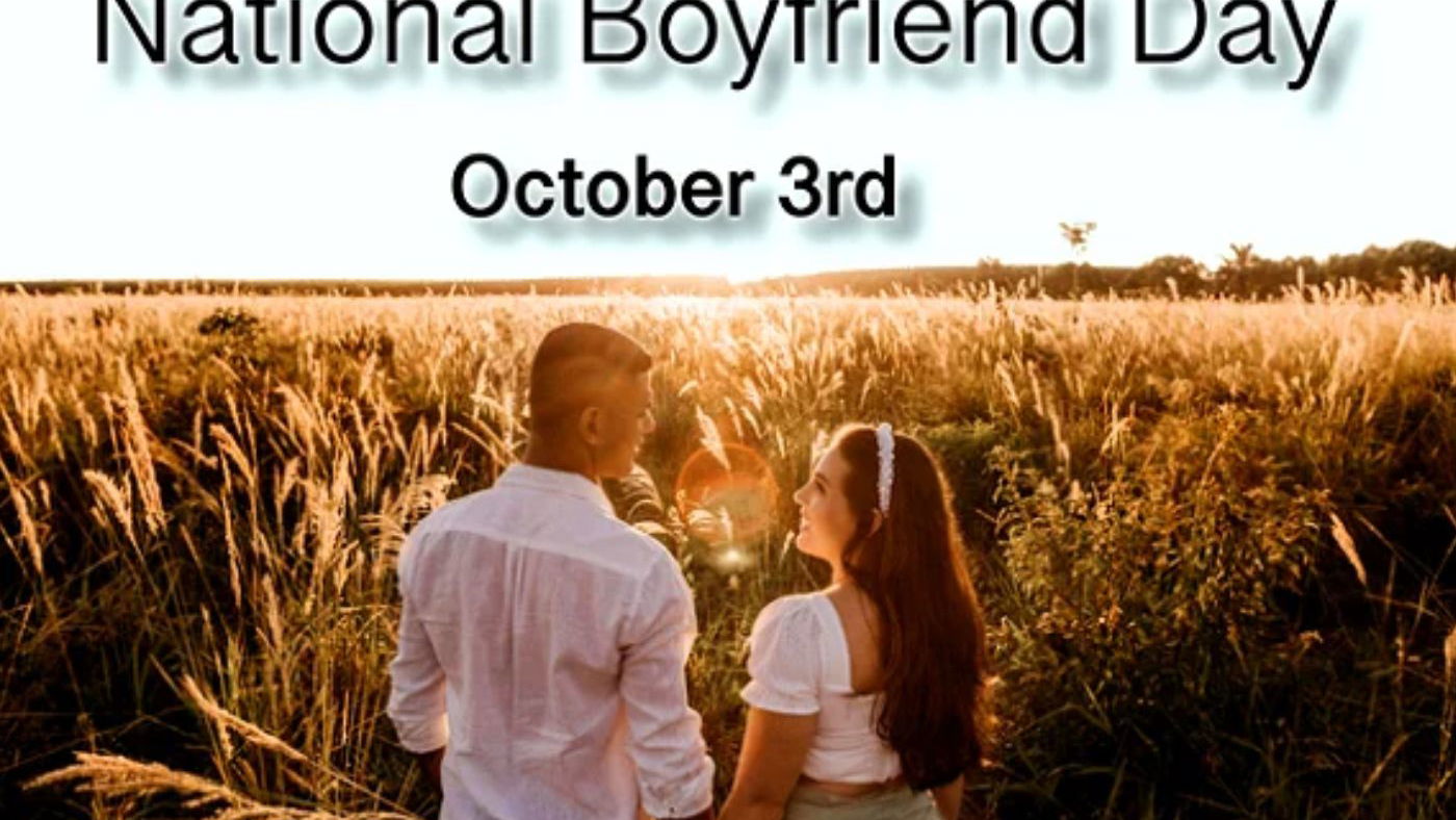 Spoil Your Love On National Boyfriend Day This October 20rd And ...