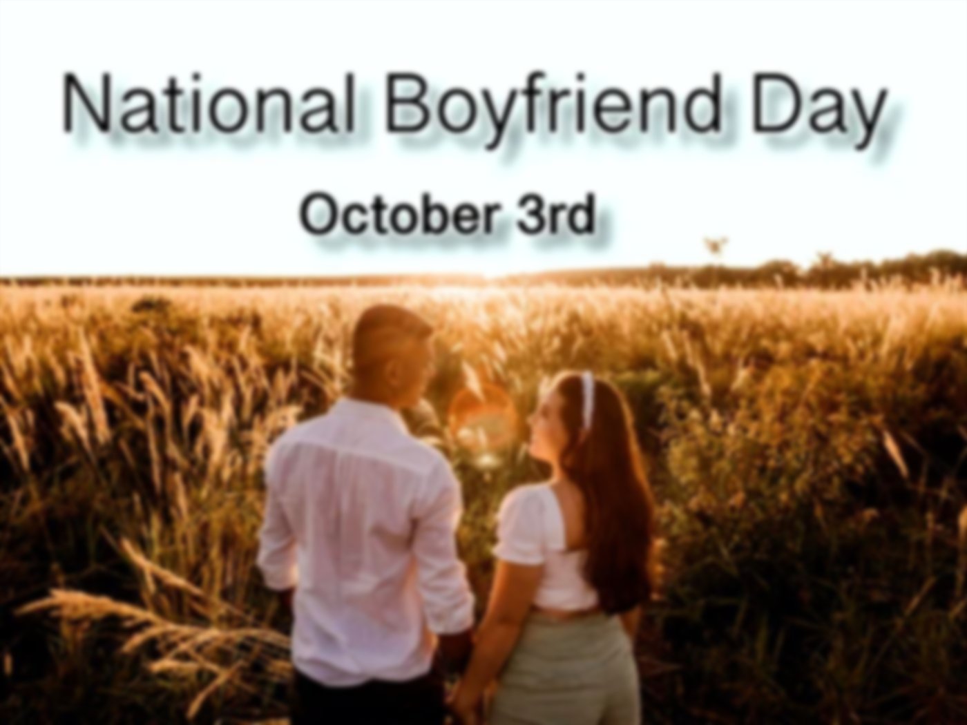 National Boyfriend Day